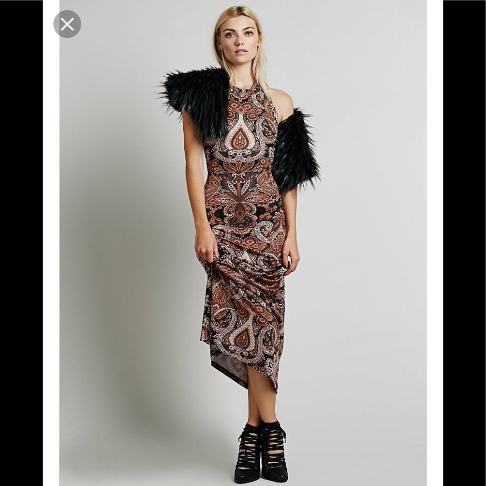 Novella Royale ❤️ Midnight Rambler Maxi